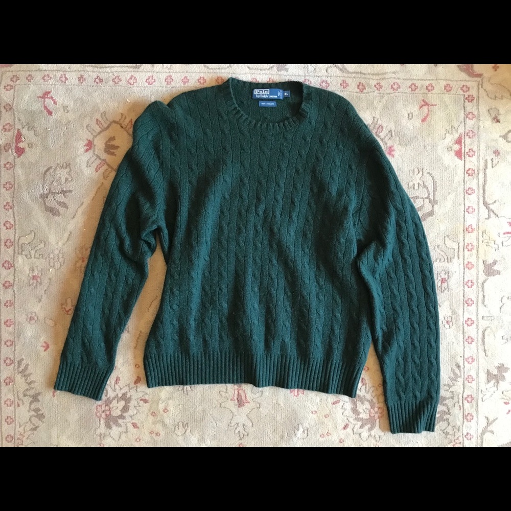 100% cashmere Ralph Lauren